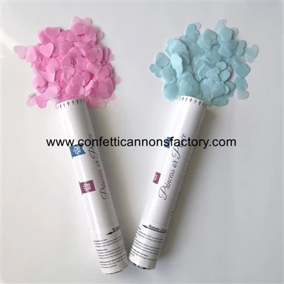 Jantina Mendedahkan Confetti Cannon